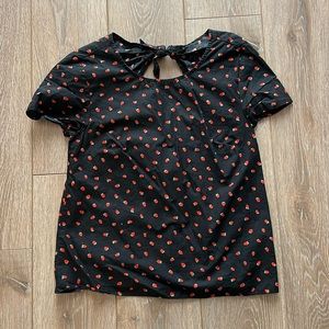 Madewell SS Strawberry Top